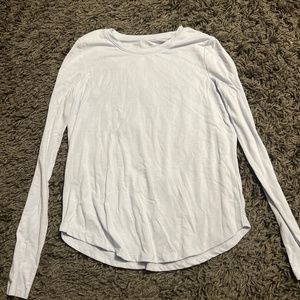 Light Long Sleeve Crew Shirt.